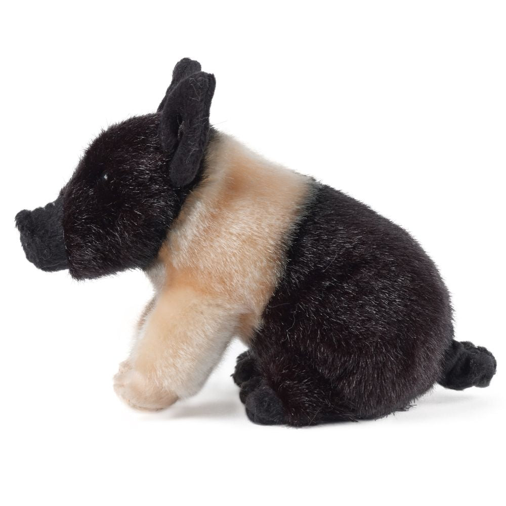 AN335BP Black & Pink Piglet 20cm
