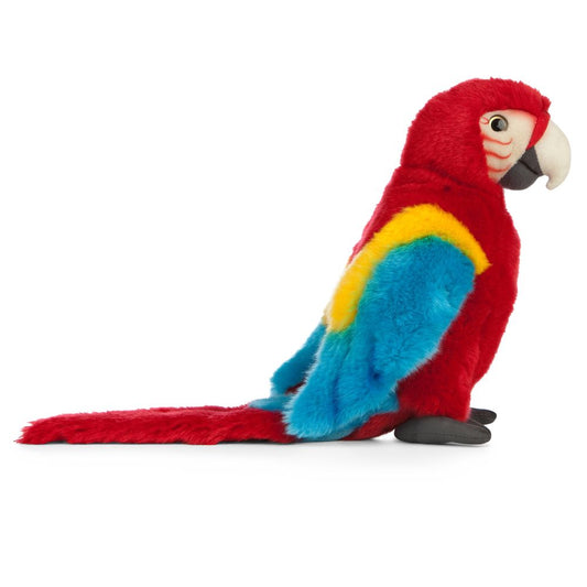 AN470R Red Macaw 24cm