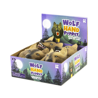 CR215 Wolf Hand Puppet