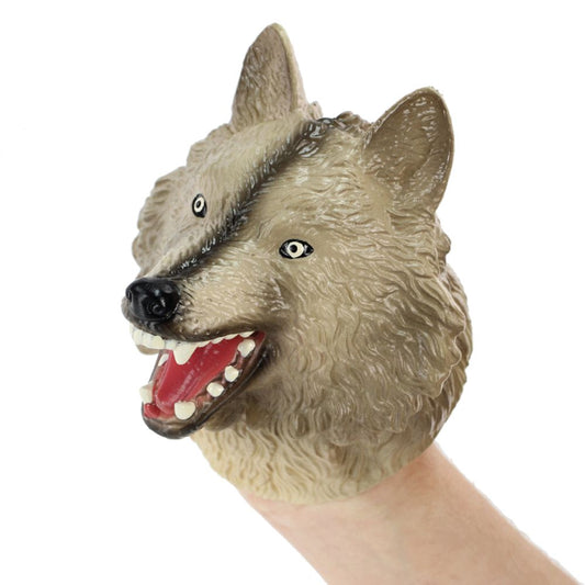 CR215 Wolf Hand Puppet