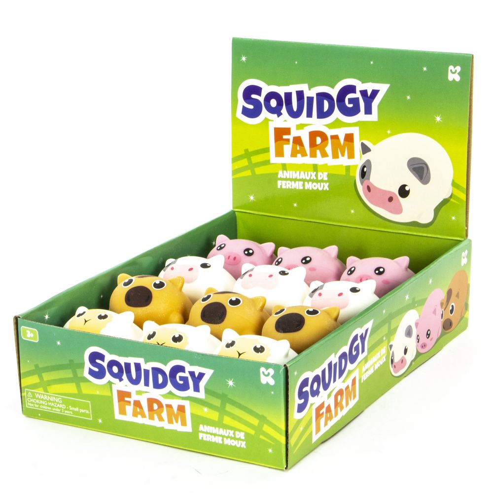 NV523 Squidgy Farm Animals