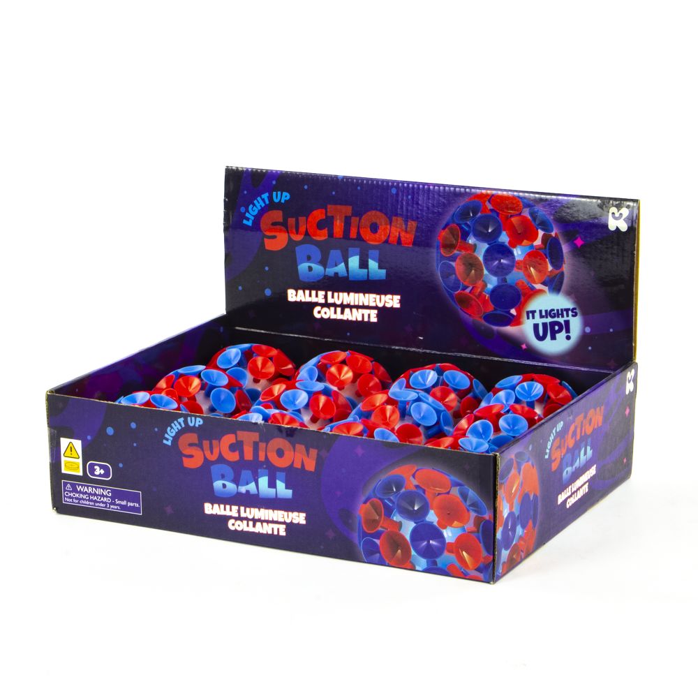 GL214 Light Up Sucker Ball