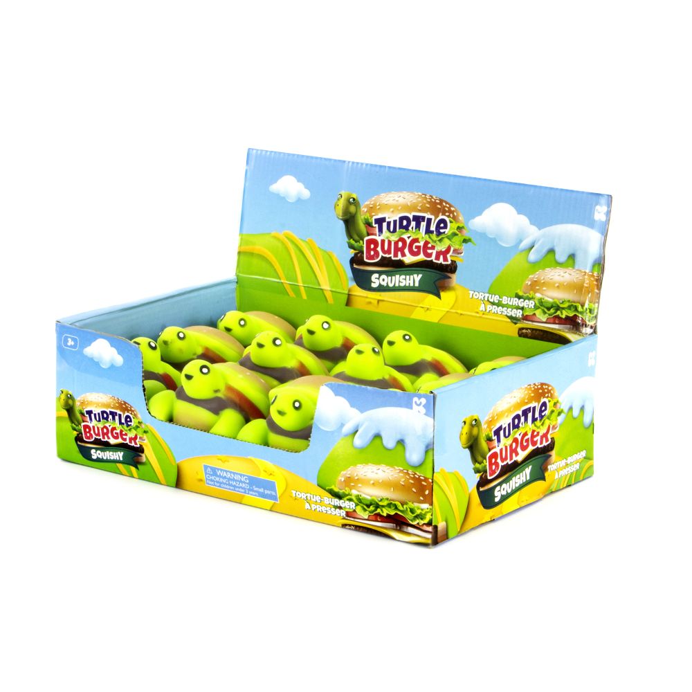 NV559 Squishy Turtleburger