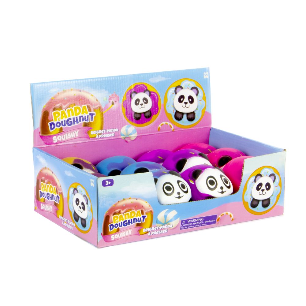NV562 Squishy Panda Doughnut