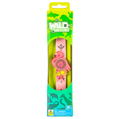 WW025 Flamingo Wild Watch
