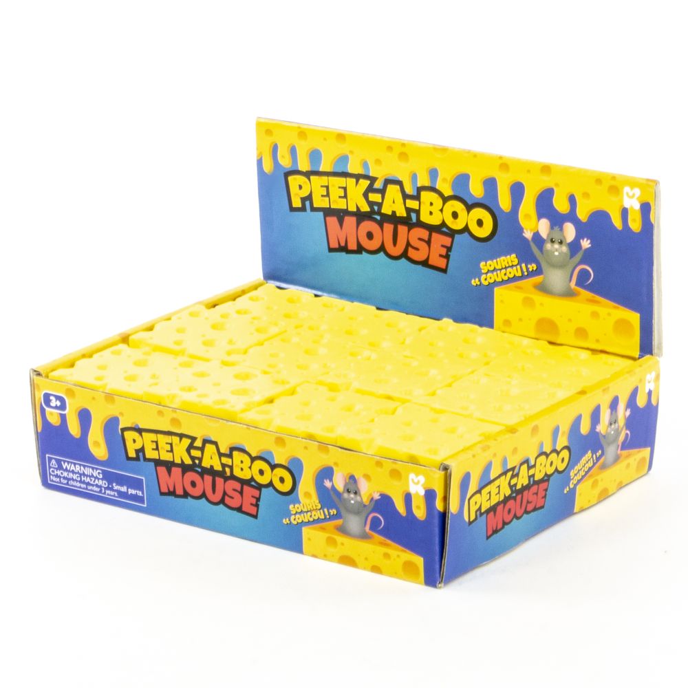 NV567 Peek A Boo Pop Up Mouse