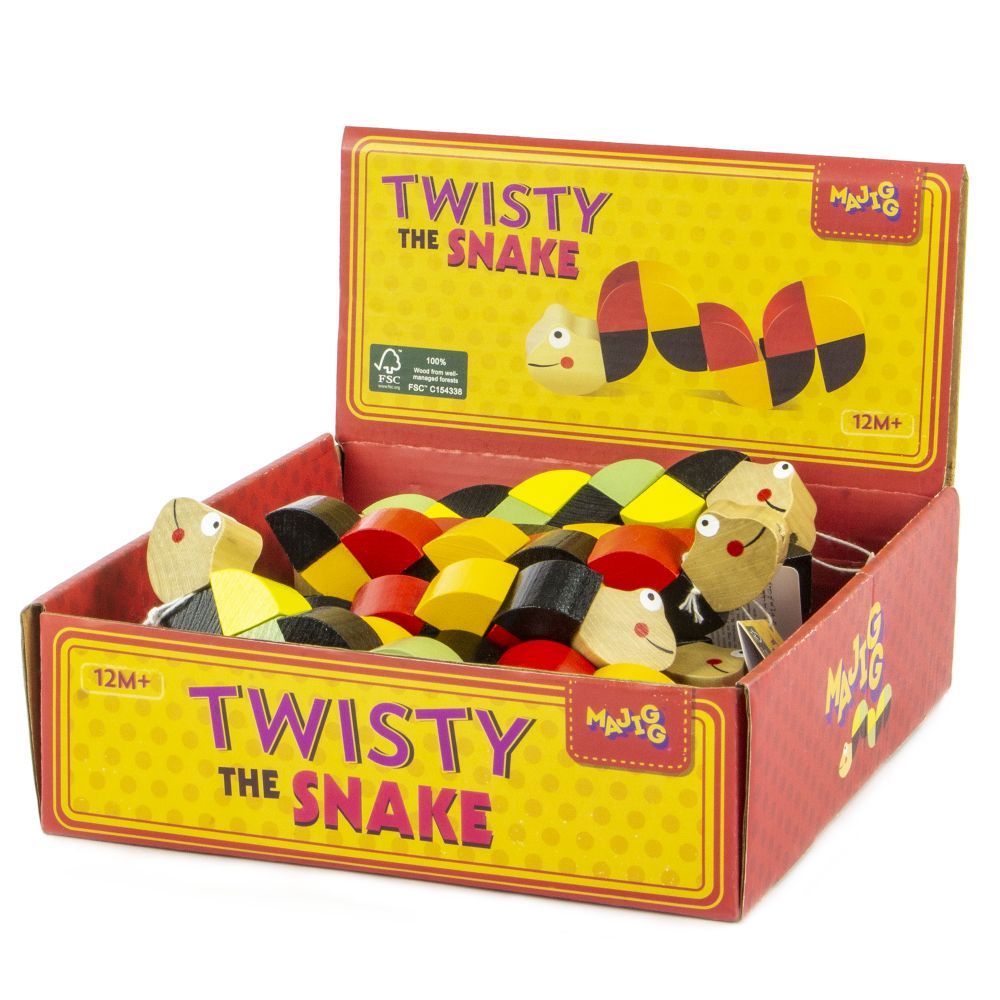 WD292F MAJIGG Twisty The Snake FSC