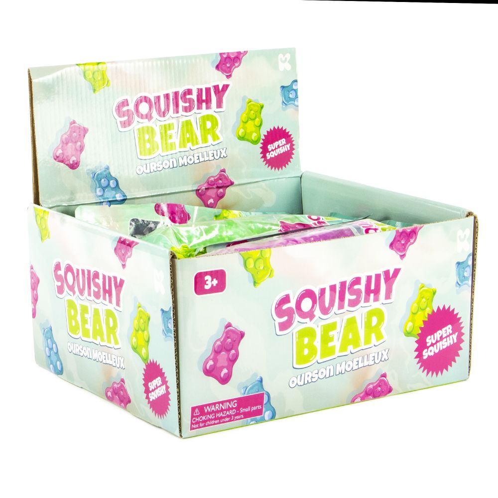 NV584 Squishy Bears