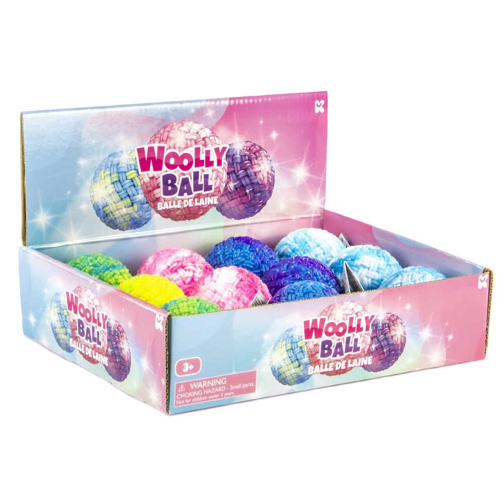 NV590 High Bounce Woolly Ball