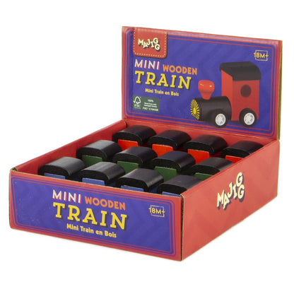 WD295F MAJIGG Wooden Mini Trains FSC