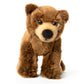 AN706 Standing Grizzly Bear 19cm