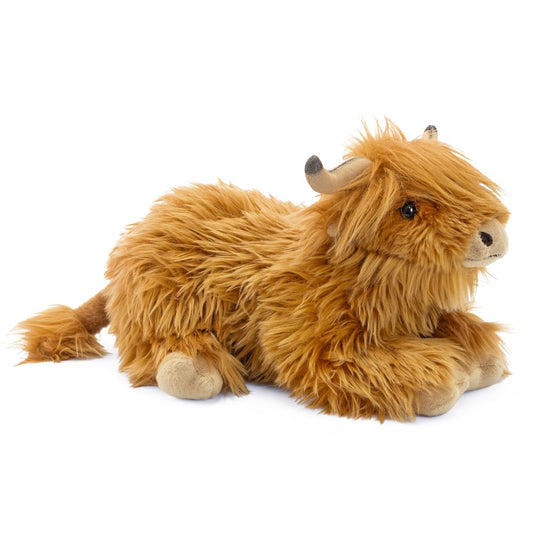 AN777 Living Nature Lying Highland Cow
