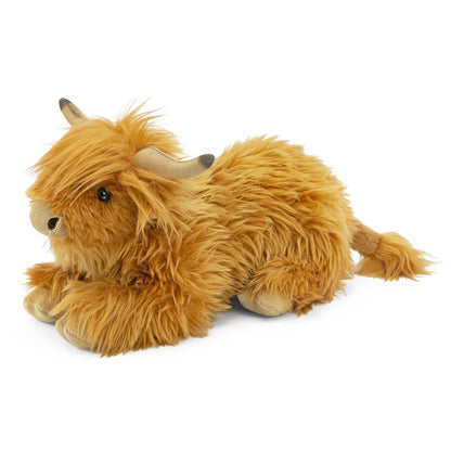 AN777 Living Nature Lying Highland Cow