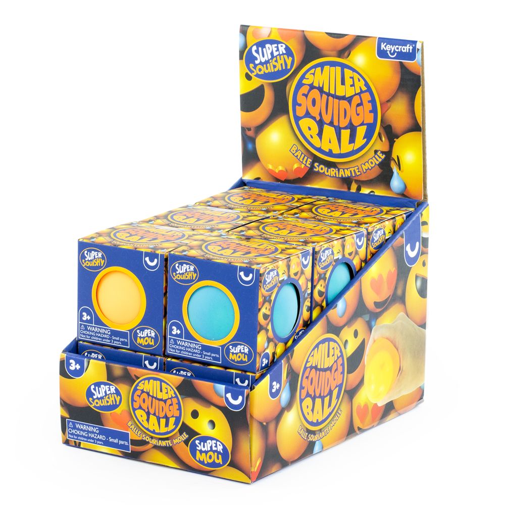 NV647 Smiler Squidge Ball