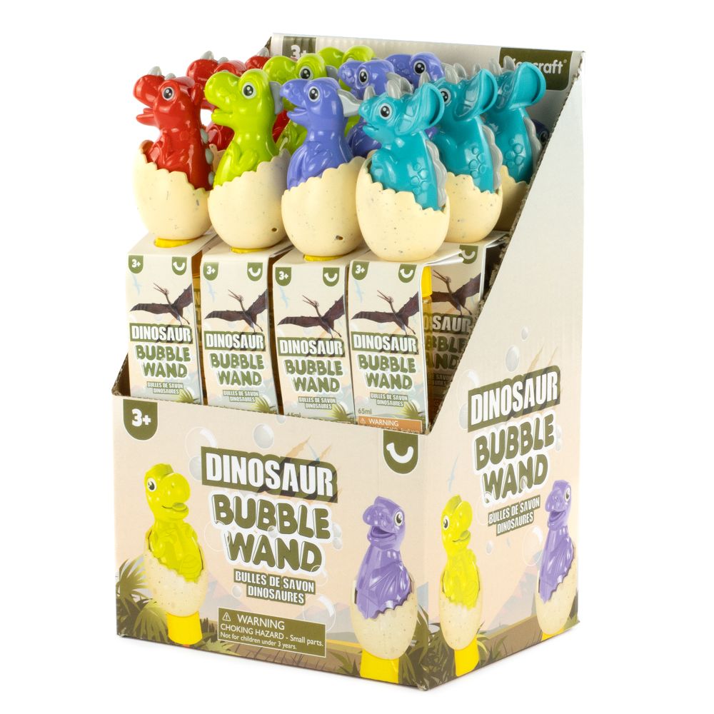 NV648 Dinosaur Bubble Wands