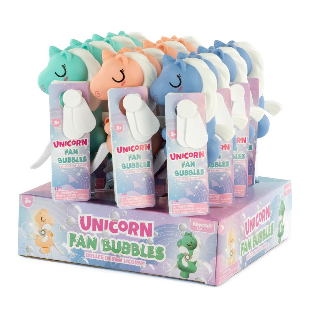 NV649 Unicorn Fan Bubbles
