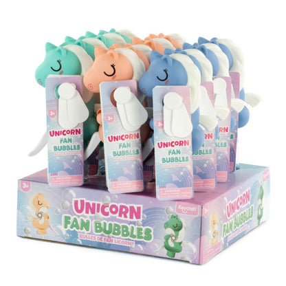 NV649 Unicorn Fan Bubbles