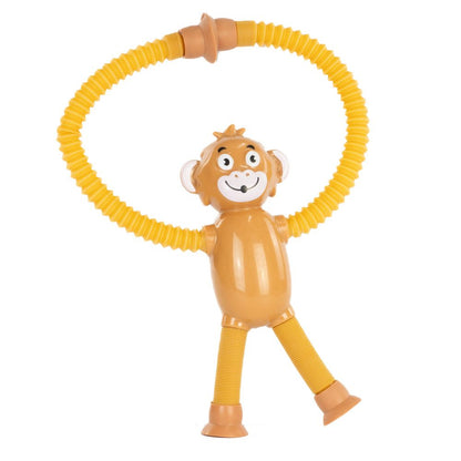NV655 Pop Tube Giraffe & Monkey