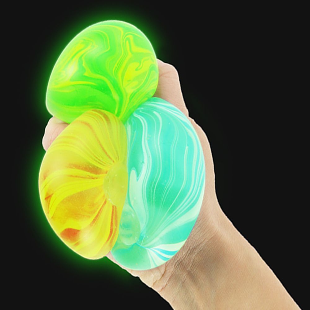 NV654 Glow in the Dark Super Squidge Ball