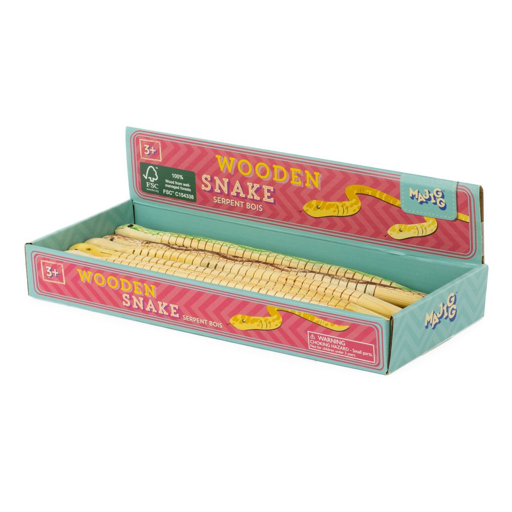 WD10F MAJIGG Wooden Snake FSC