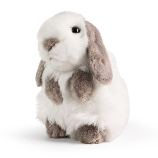 AN781 Lop Eared Rabbit Grey 17cm