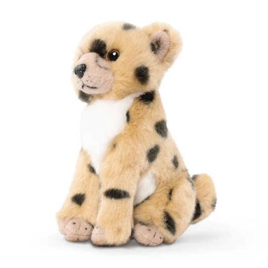 AN785 Sitting Cheetah Cub 17cm