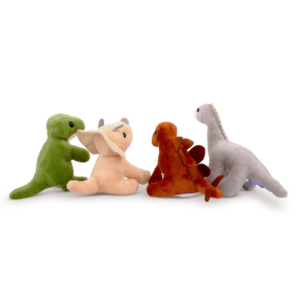 AN05DN LITTLE Buddies Dinosaur Assorted 9cm