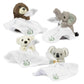 AN12WB Baby Wildlife With Blanket