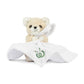 AN12WB Baby Wildlife With Blanket