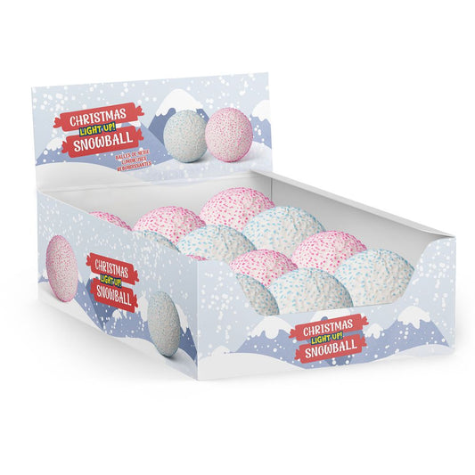 XM113 Light Up Bouncy Snowball
