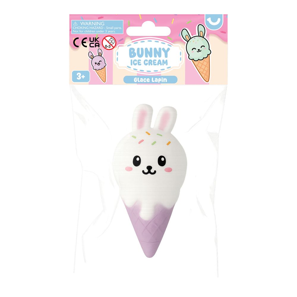 NV901 Squishy Bunny Ice Cream