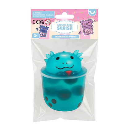 NV911 Axolotl Boba Squish