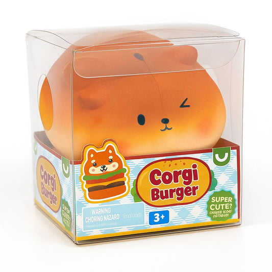 NV913 Squishy Corgi Burger