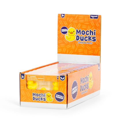 NV927 Squishy Mochi Ducks in box