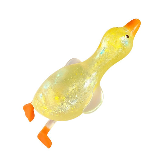 NV929 Glitter Stretchy Duck