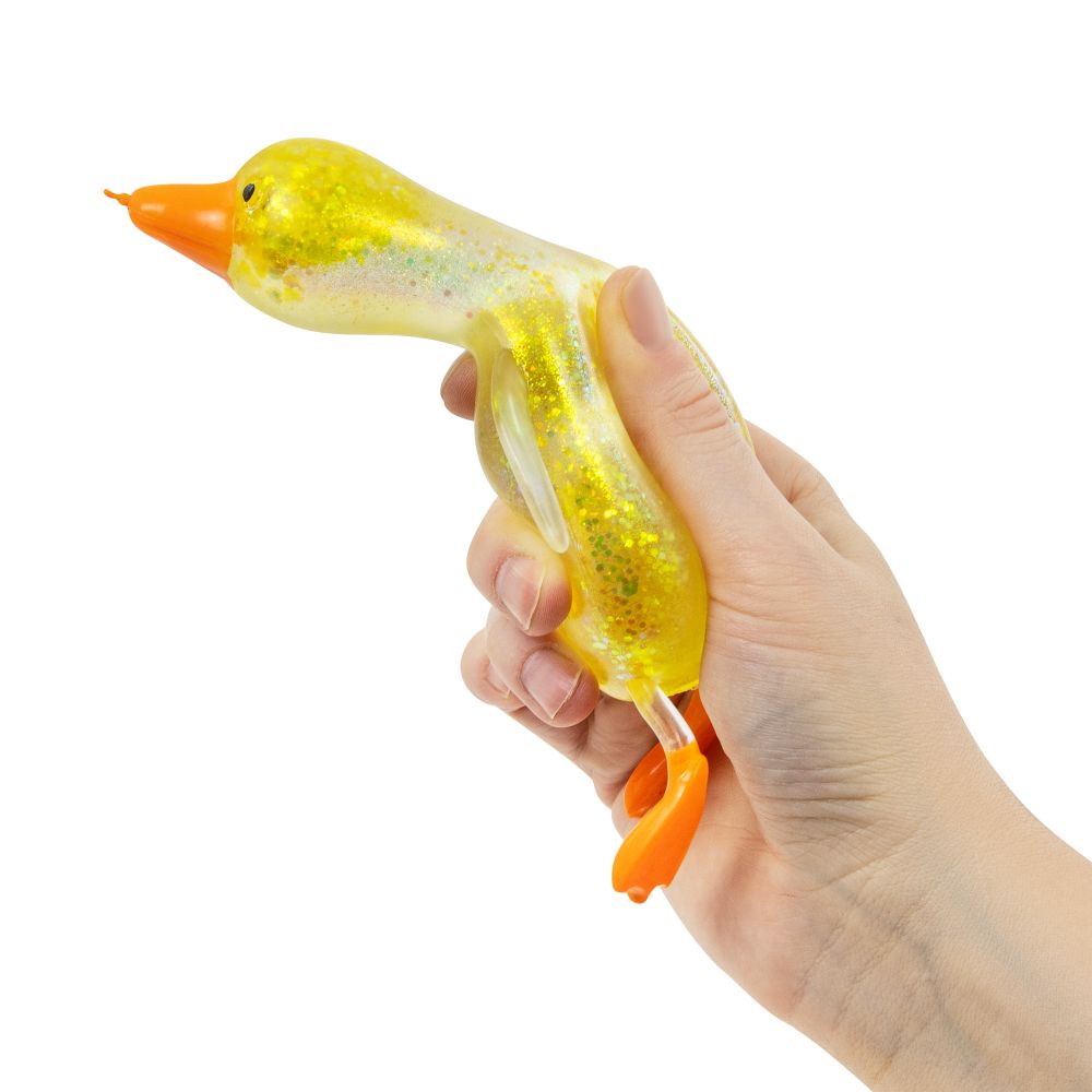 NV929 Sparkly Squishy Duck