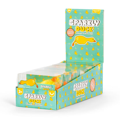 NV929 Sparkly Squishy Duck