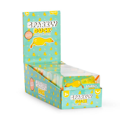 NV929 Sparkly Squishy Duck
