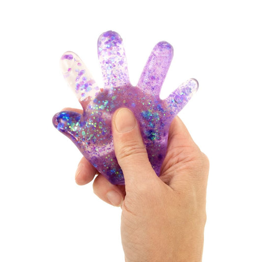 NV932 Sparkly Squishy High Five Hand