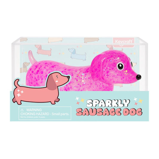 NV935 Glitter Stretch Dachshund