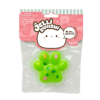 NV943 Jelli Squishi Paw Print Small