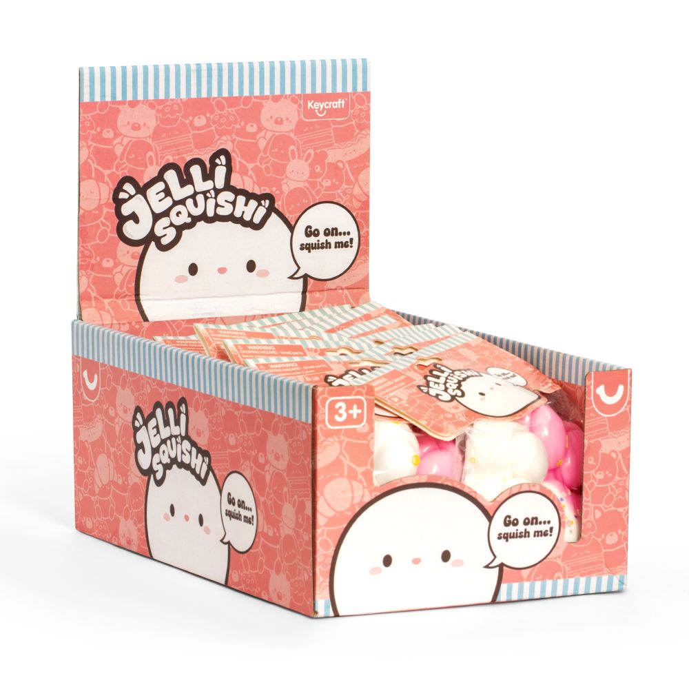 NV950 Jelly Squishy Paw Print Large