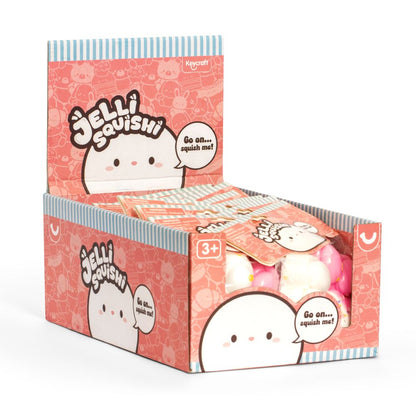 NV950 Jelly Squishy Paw Print Large