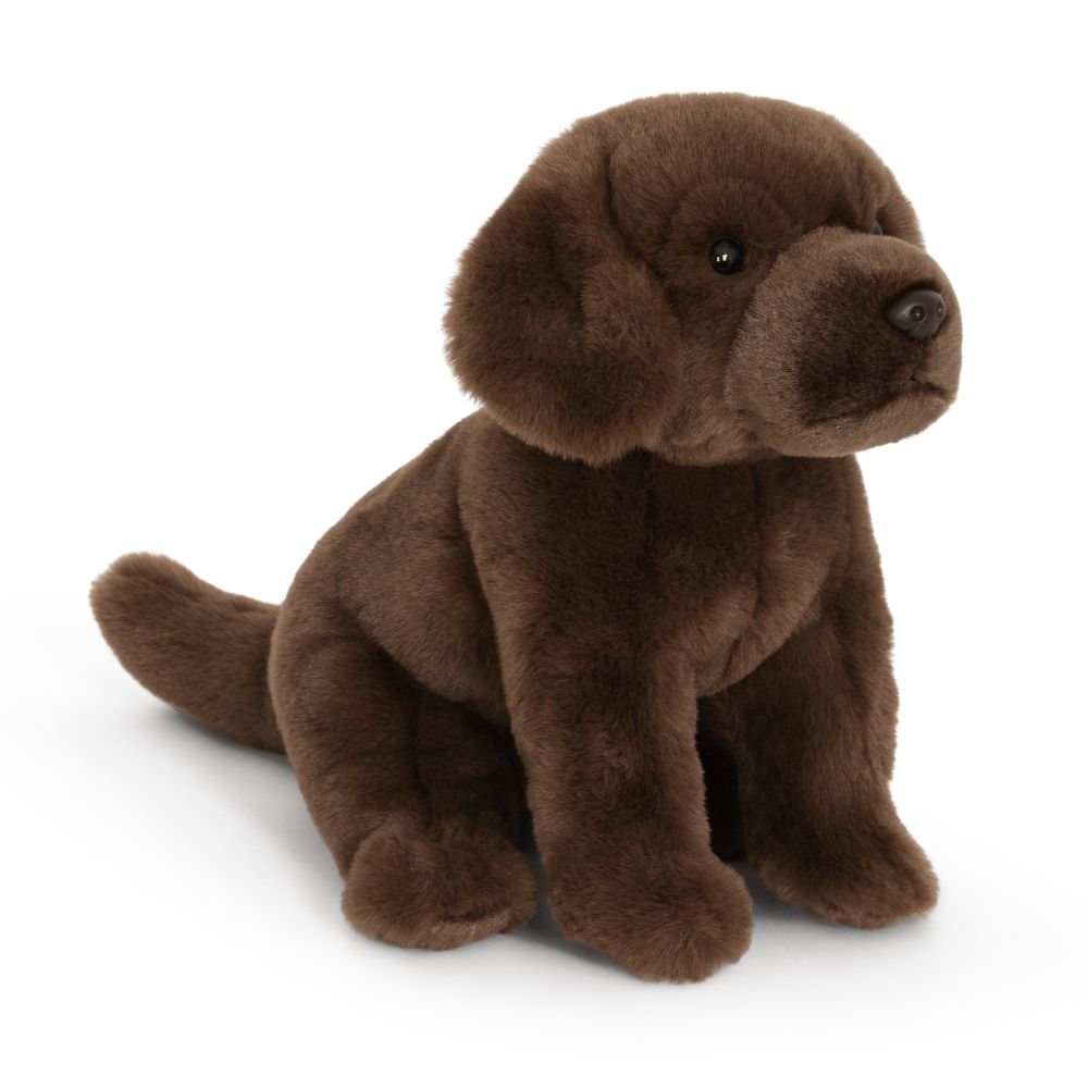 AN458-SS Super Soft Chocolate Labrador