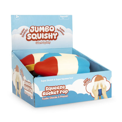 NV1028 The Big Squij Rocket Pop 28 cm