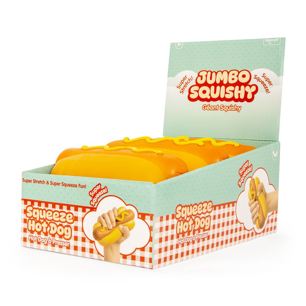 NV1022 The Big Squij Hot Dog 23 cm