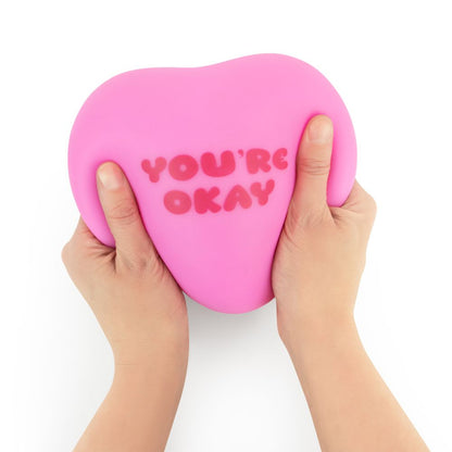 NV1072 The Big Squij Heart 15 cm - 3 Asst