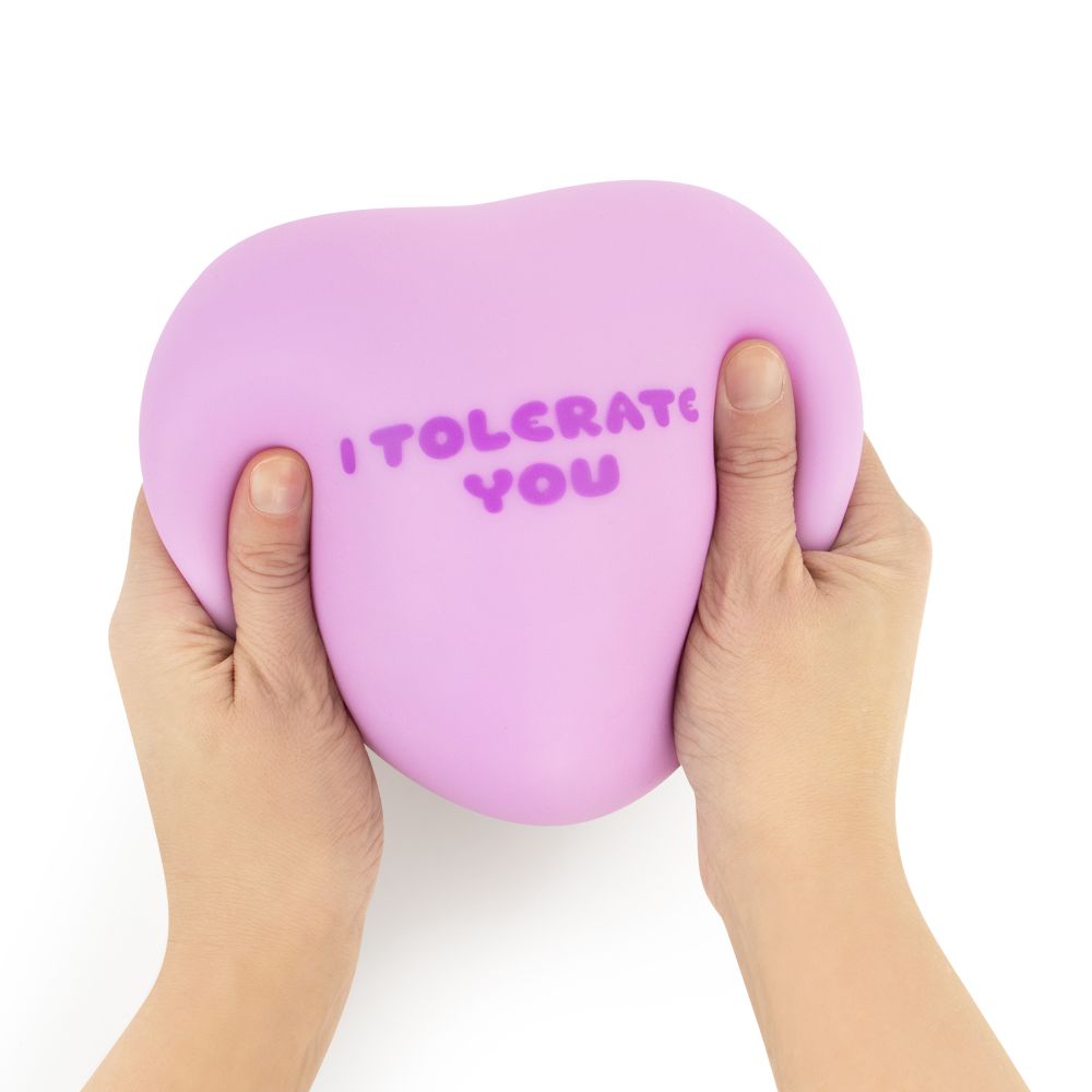 NV1072 The Big Squij Heart 15 cm - 3 Asst