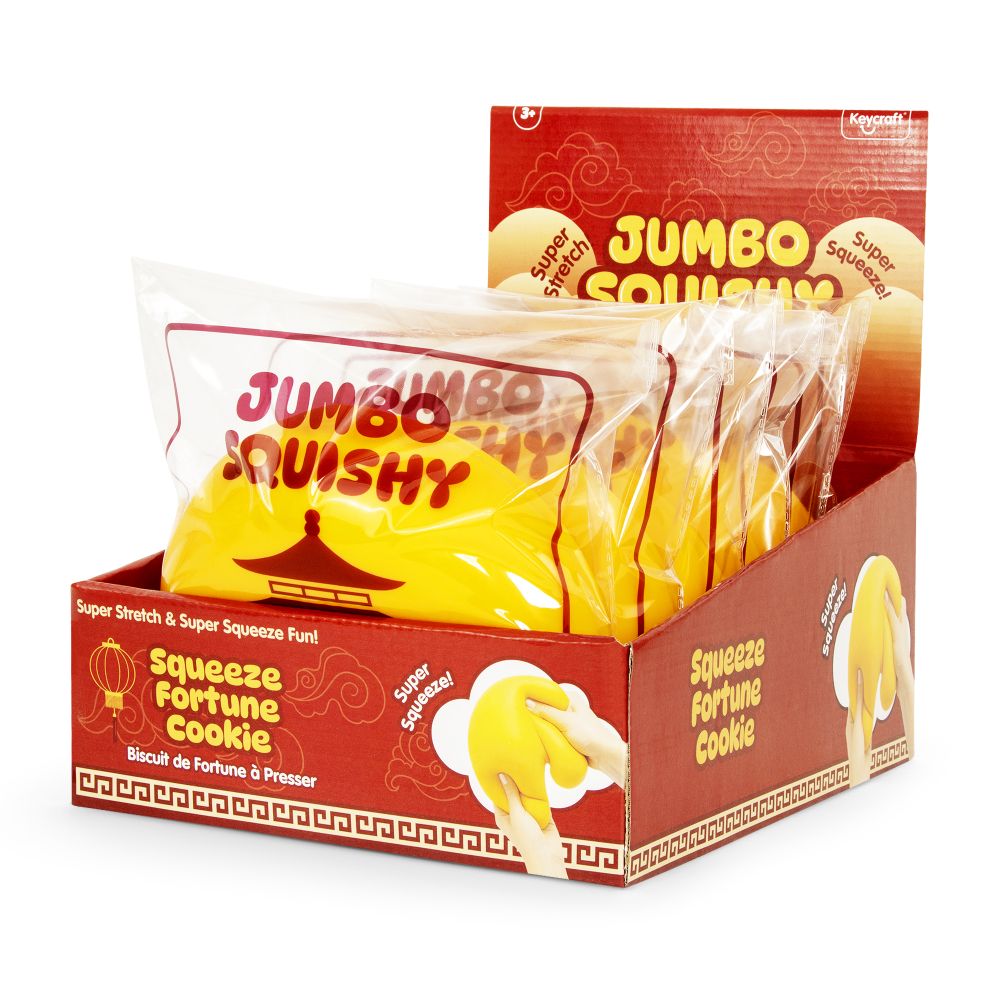NV1029 The Big Squij Fortune Cookie 19 cm