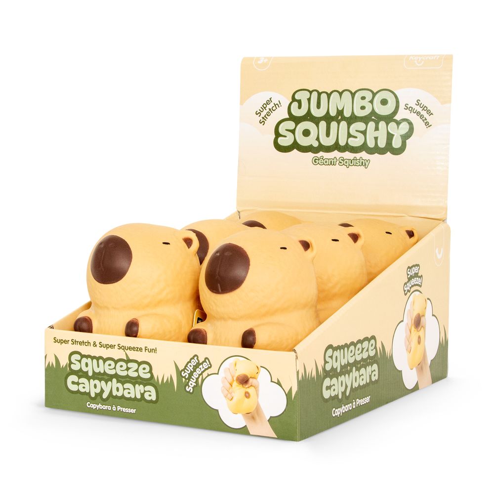 NV1024 The Big Squij Capybara 15 cm